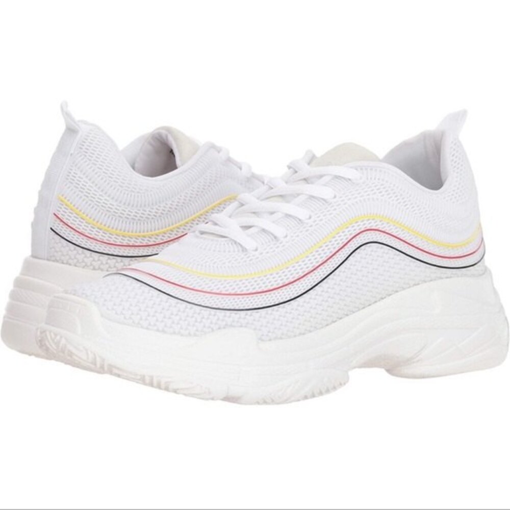 STEVEN by Steve Madden Mackena athletics comfortable Sneaker white 8